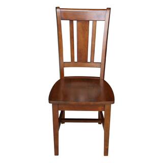 International Concepts Espresso Wood Dining Chair C581-10