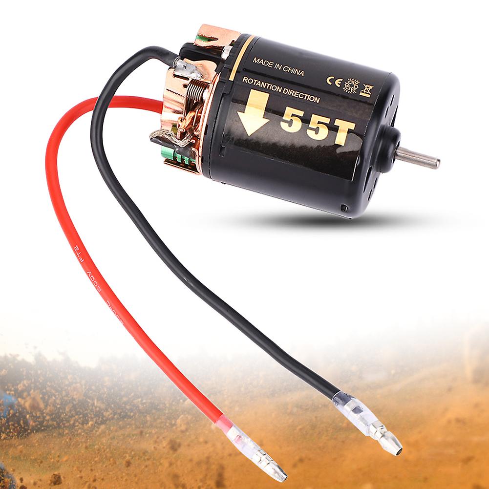 55t Universal Rc Model Car 540 Brushless Motor For Big Trucks/climbing Car Model