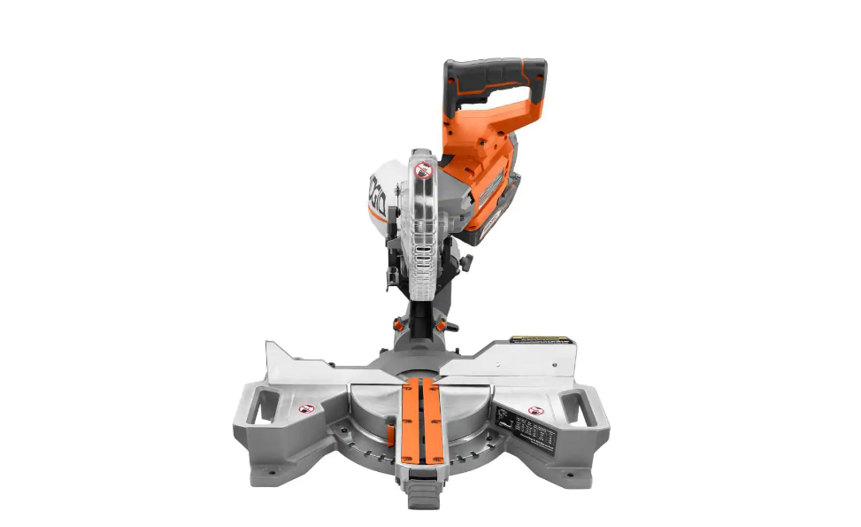 RIDGID R48607B 18V Brushless 7-1/4 in. Dual Bevel Sliding Miter Saw (Tool Only)