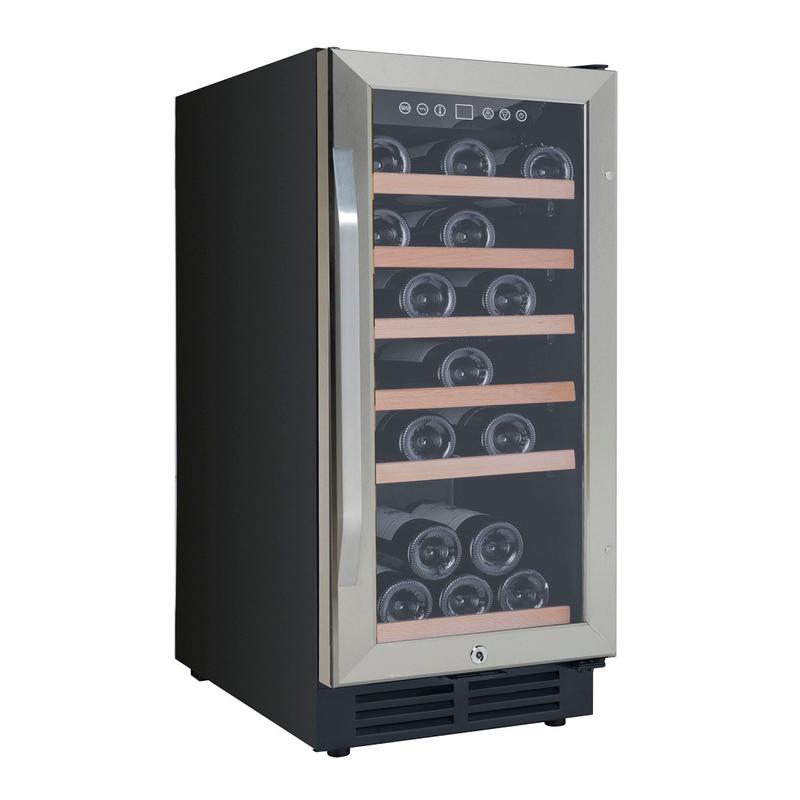 Avanti 30-bottle Freestanding Wine Cooler WC3015S3S