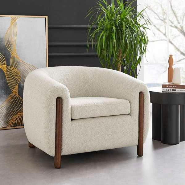 Cordelia Accent Arm Chair   Midcentury   Armchairs And Accent Chairs   by New Pacific Direct Inc.  Houzz