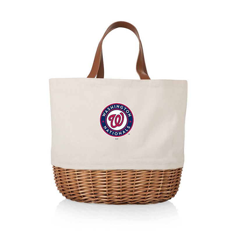 Picnic Time Washington Nationals Promenade Picnic Basket Set