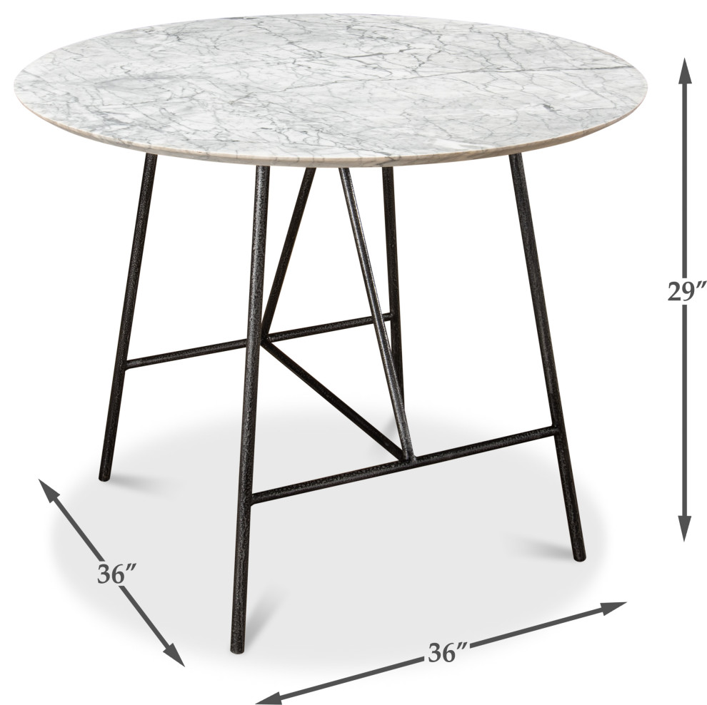 Portofino Cafe Table   Transitional   Coffee Tables   by HedgeApple  Houzz