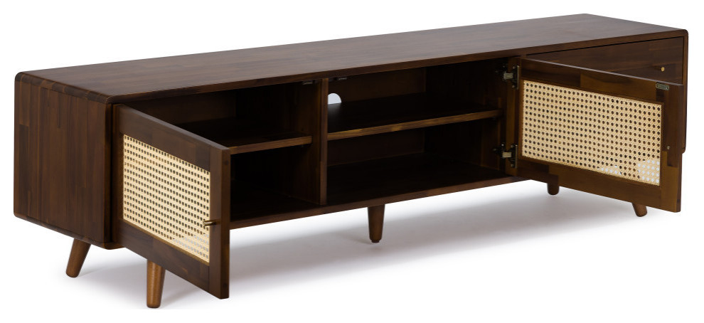 Highgrove TV Stand   Midcentury   Entertainment Centers And Tv Stands   by LIEVO  Houzz