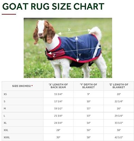 Horseware Ireland Goat Rug