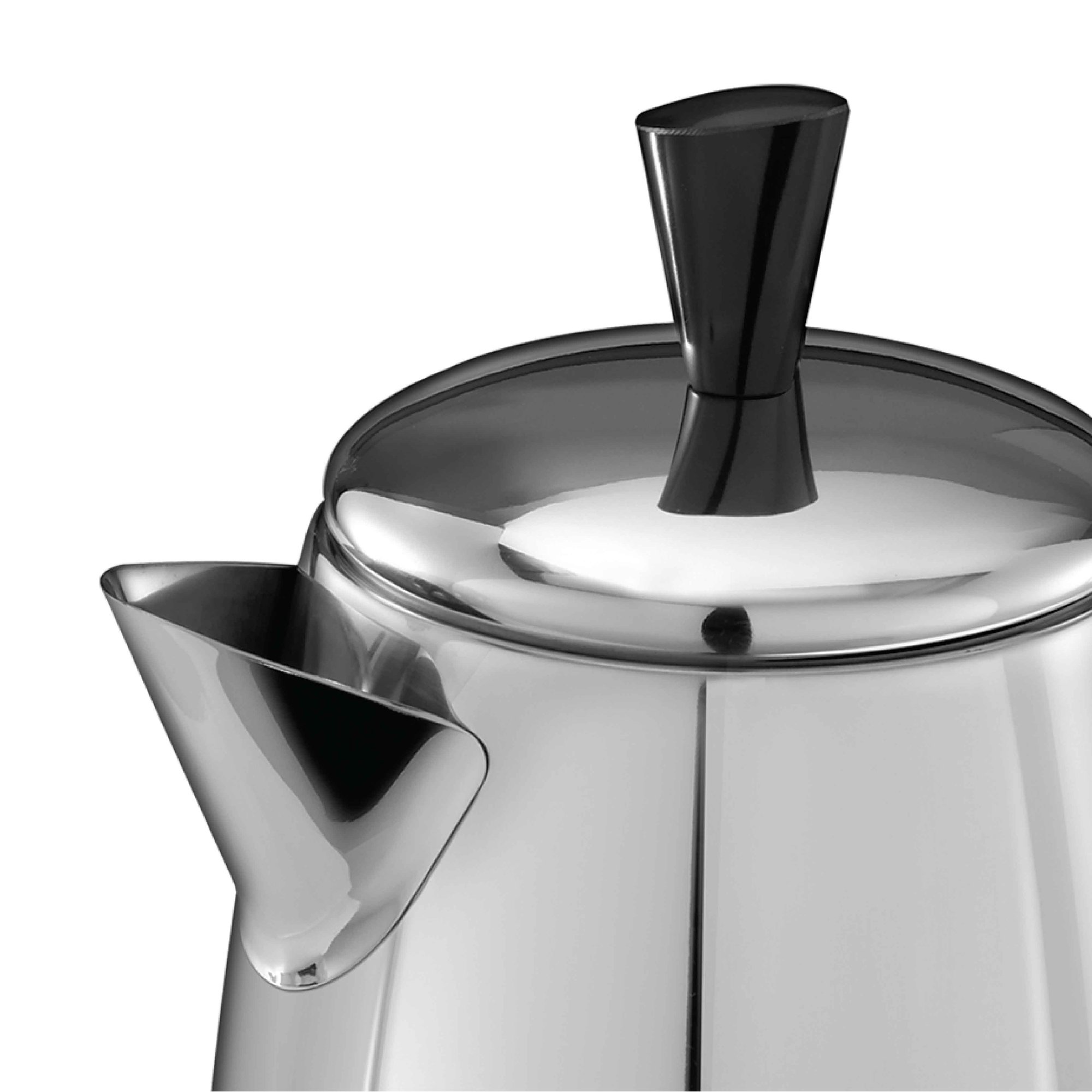 Farberware FCP280 Spectrum Brands Farberware 8-Cup Percolator， Stainless Steel， Black