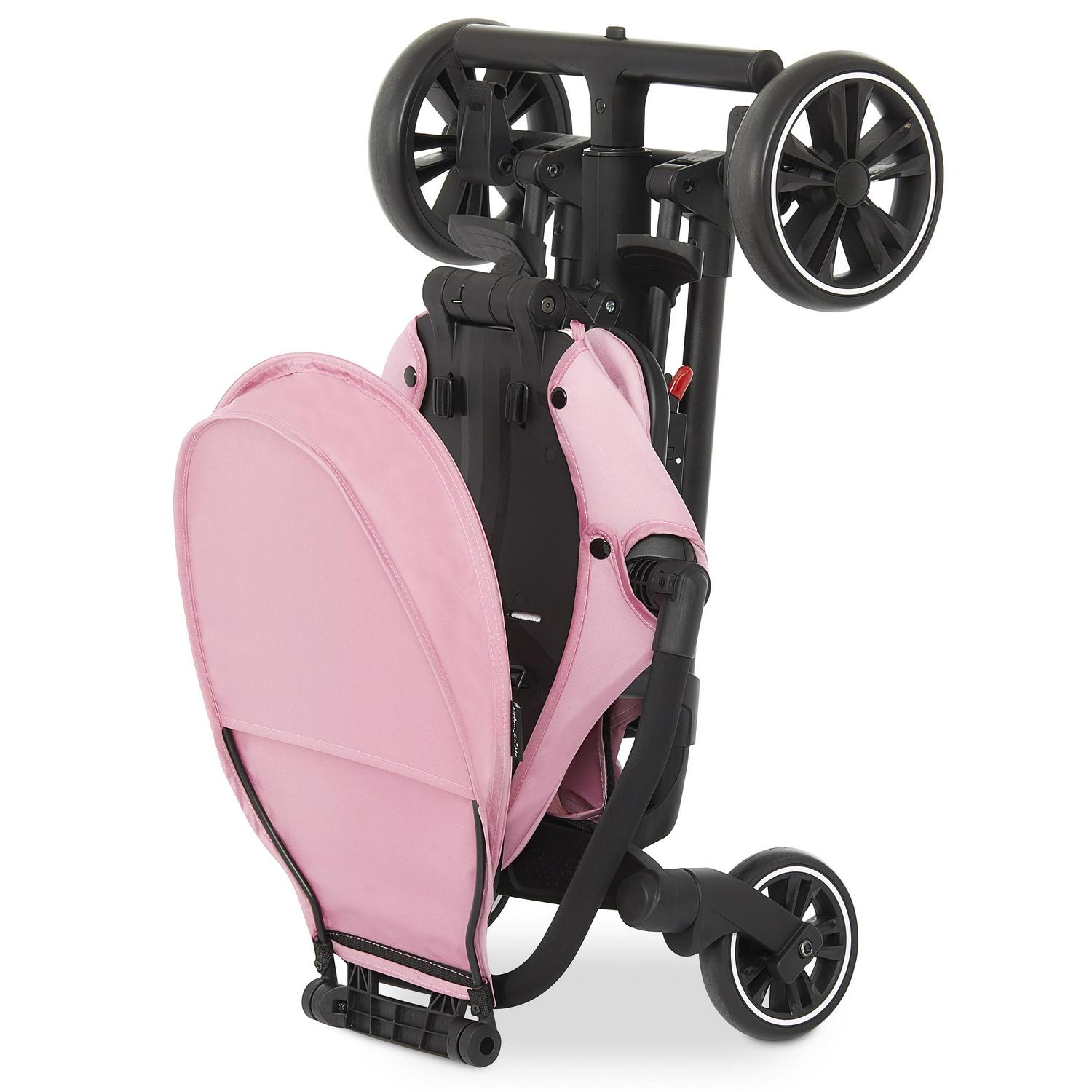 Dream On Me Drift Rider Stroller With Canopy In Pink  Crowdfused