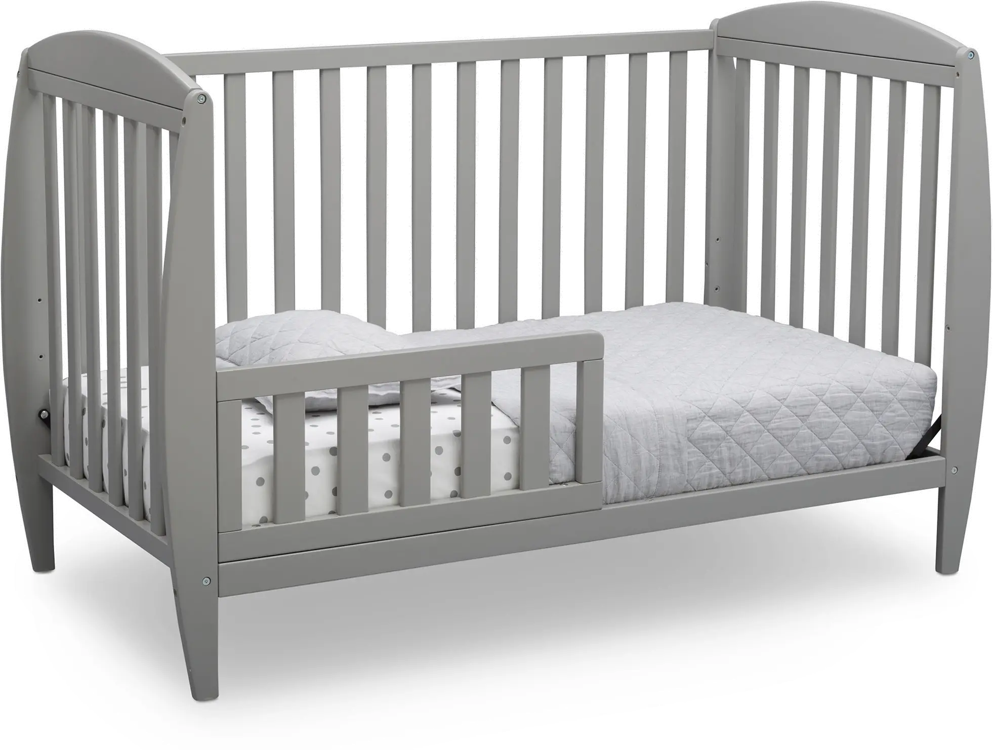 Taylor Gray 4-in-1 Convertible Crib