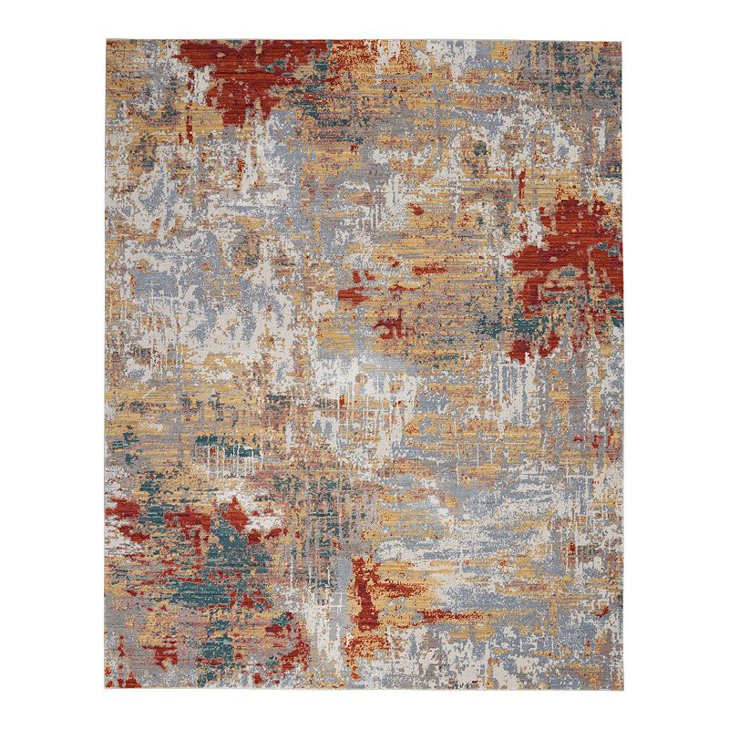 Nourison Artworks Soul Wool Blend Rug