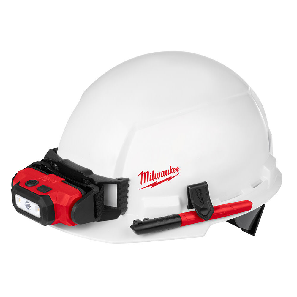 Milwaukee Front Brim Hard Hat with BOLT Accessories Type 1 Class E Small Logo 48-73-1021 from Milwaukee