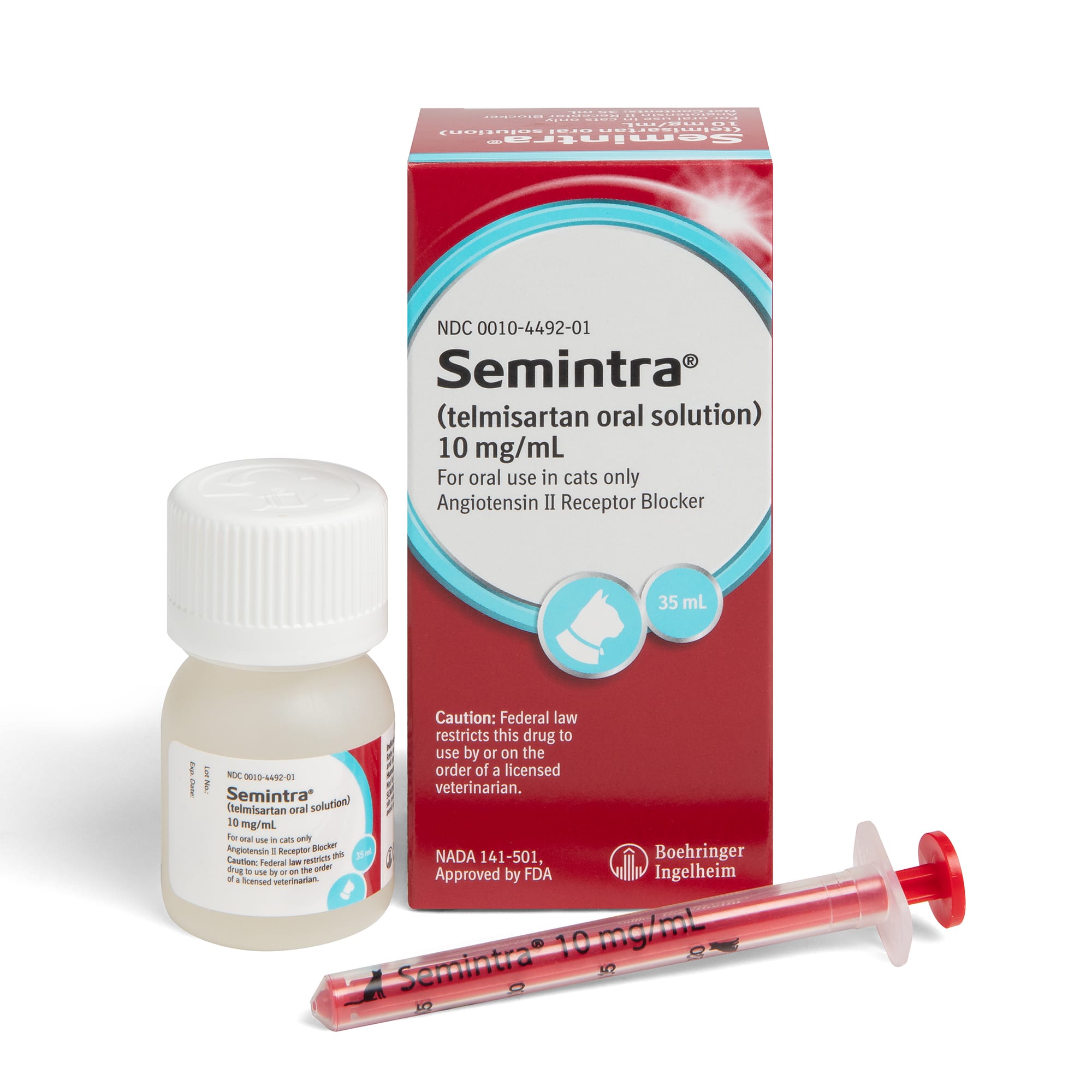 Semintra Oral Solution for Cats， 10MG/ML， 35ML