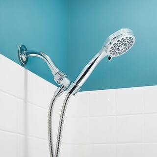 MOEN Eos 3-Spray 4 in. Handheld Shower in Chrome 20006