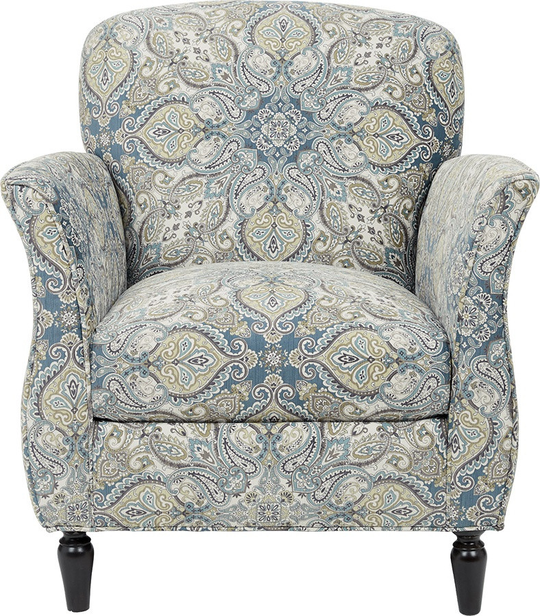 Escher Accent Chair   Mediterranean   Armchairs And Accent Chairs   by HedgeApple  Houzz