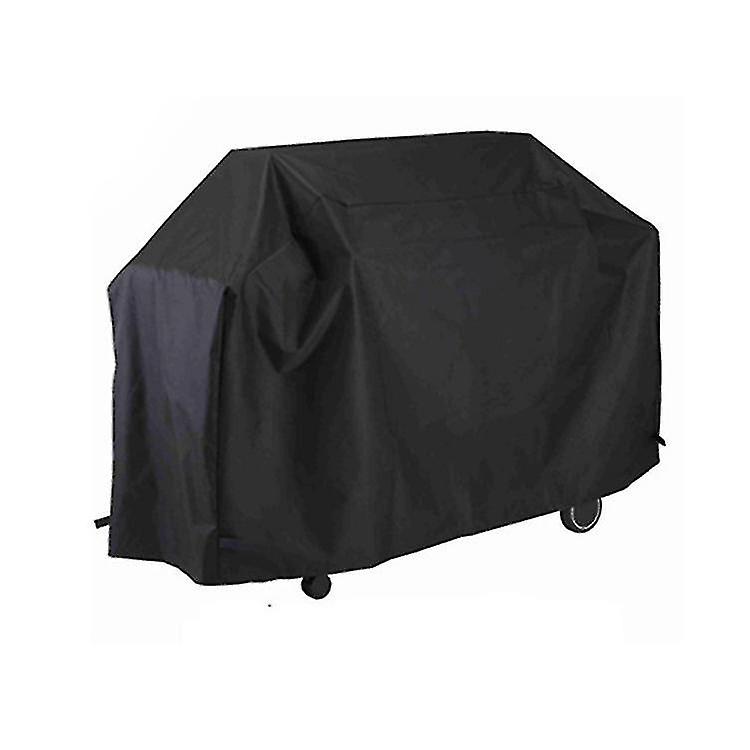 Bbq Covers Waterproof Heavy Duty Large Grill Cover， 3-4 Burner Gas Bbq Covers， Windproof， Rip-proof，