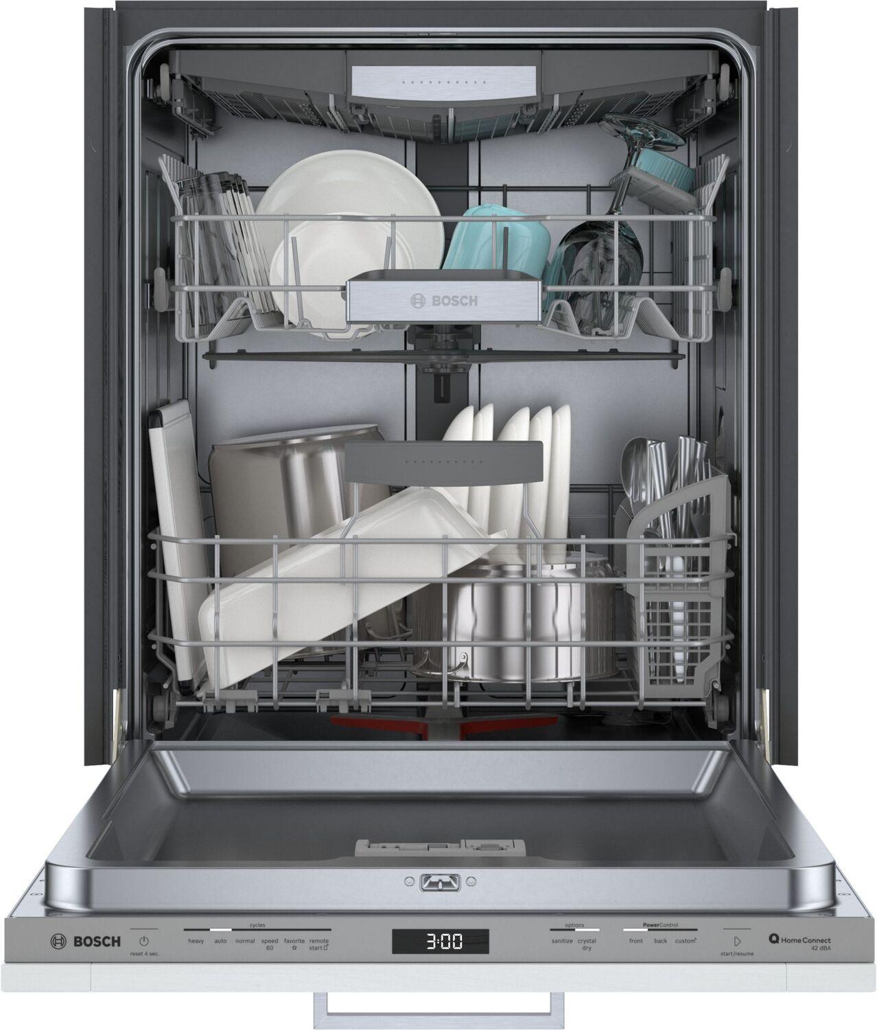 Bosch SHV78CM3N 800 Series Dishwasher 24