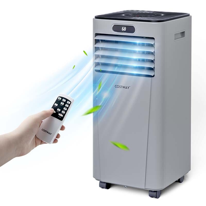 Canada Only - 10000 BTU Portable Air Conditioner with Remote Control