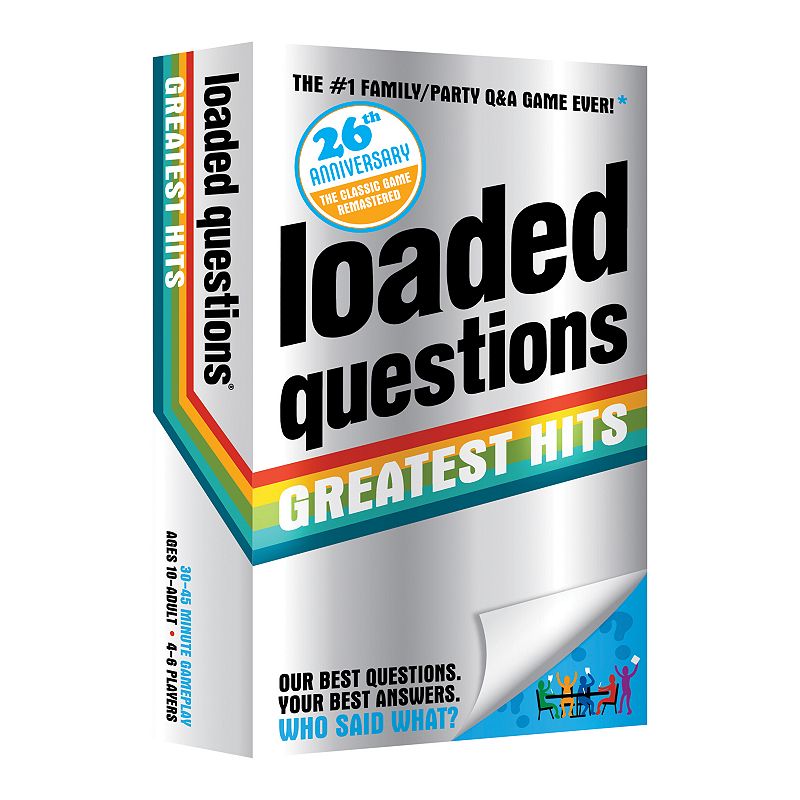 Loaded Questions Greatest Hits Party Game by All Things Equal