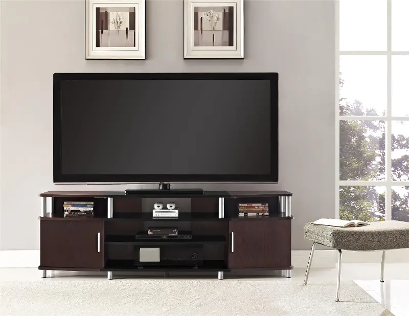 Carson Cherry 70 TV Stand