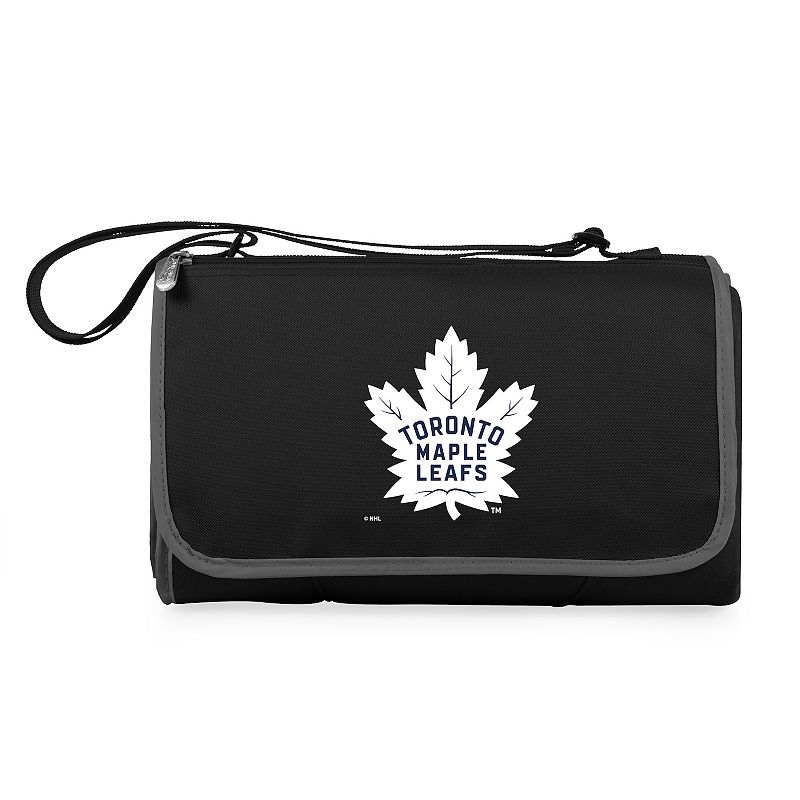 Picnic Time Toronto Maple Leafs Outdoor Picnic Blanket and Tote