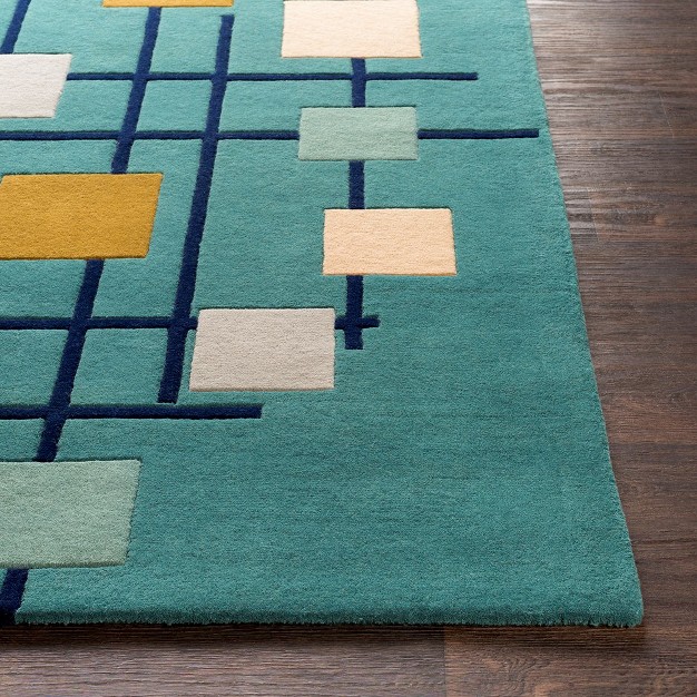 Mark amp Day Charlo Tufted Indoor Area Rugs Teal