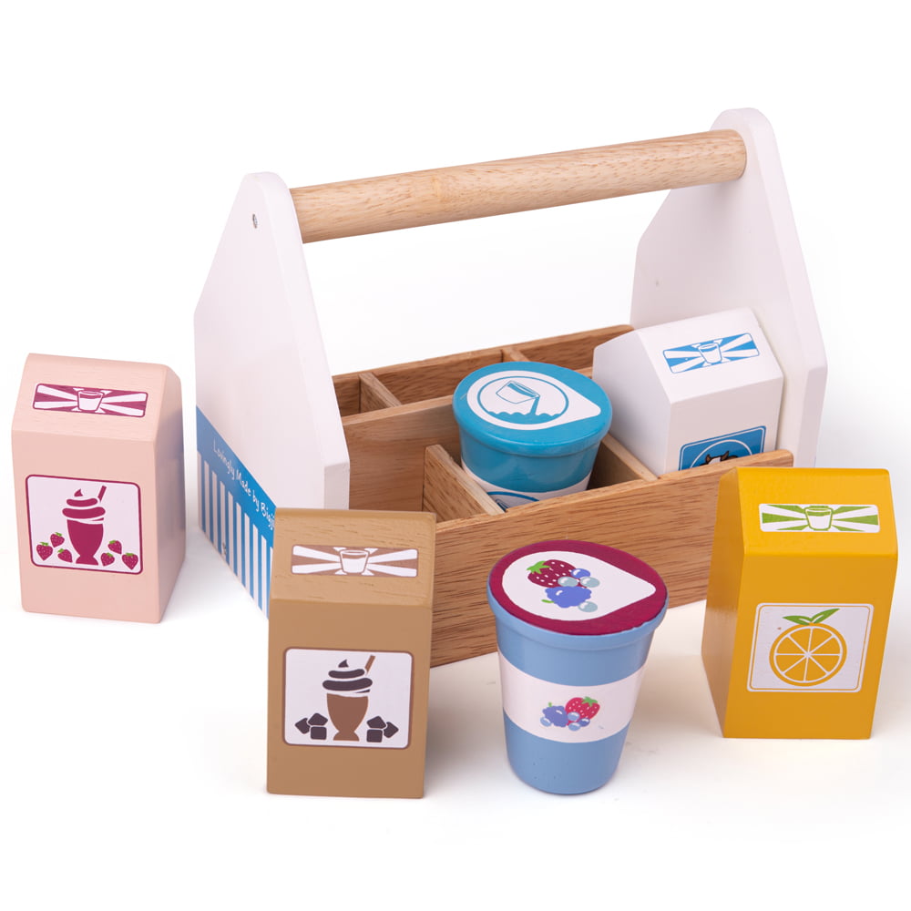 Bigjigs Toys - Dairy Delivery