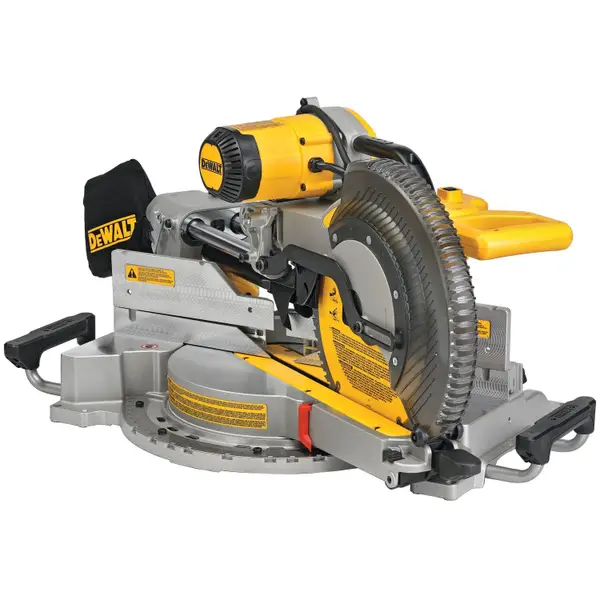 DEWALT 12 Double Bevel Sliding Compound Miter Saw