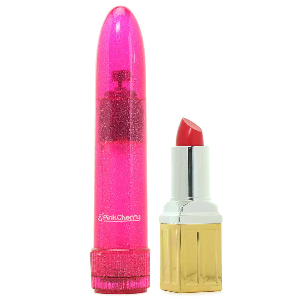 FantasyCherry Sparkle Vibrator in Pink Glitter