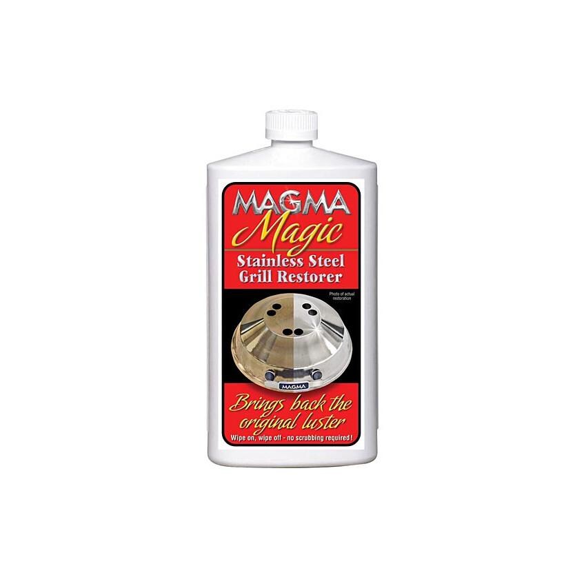 Magma Magic Grill Restorer and Cleaner