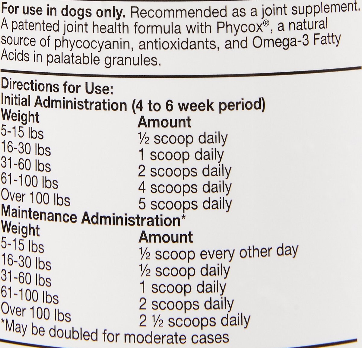 Phycox Powder Joint Supplement for Dogs