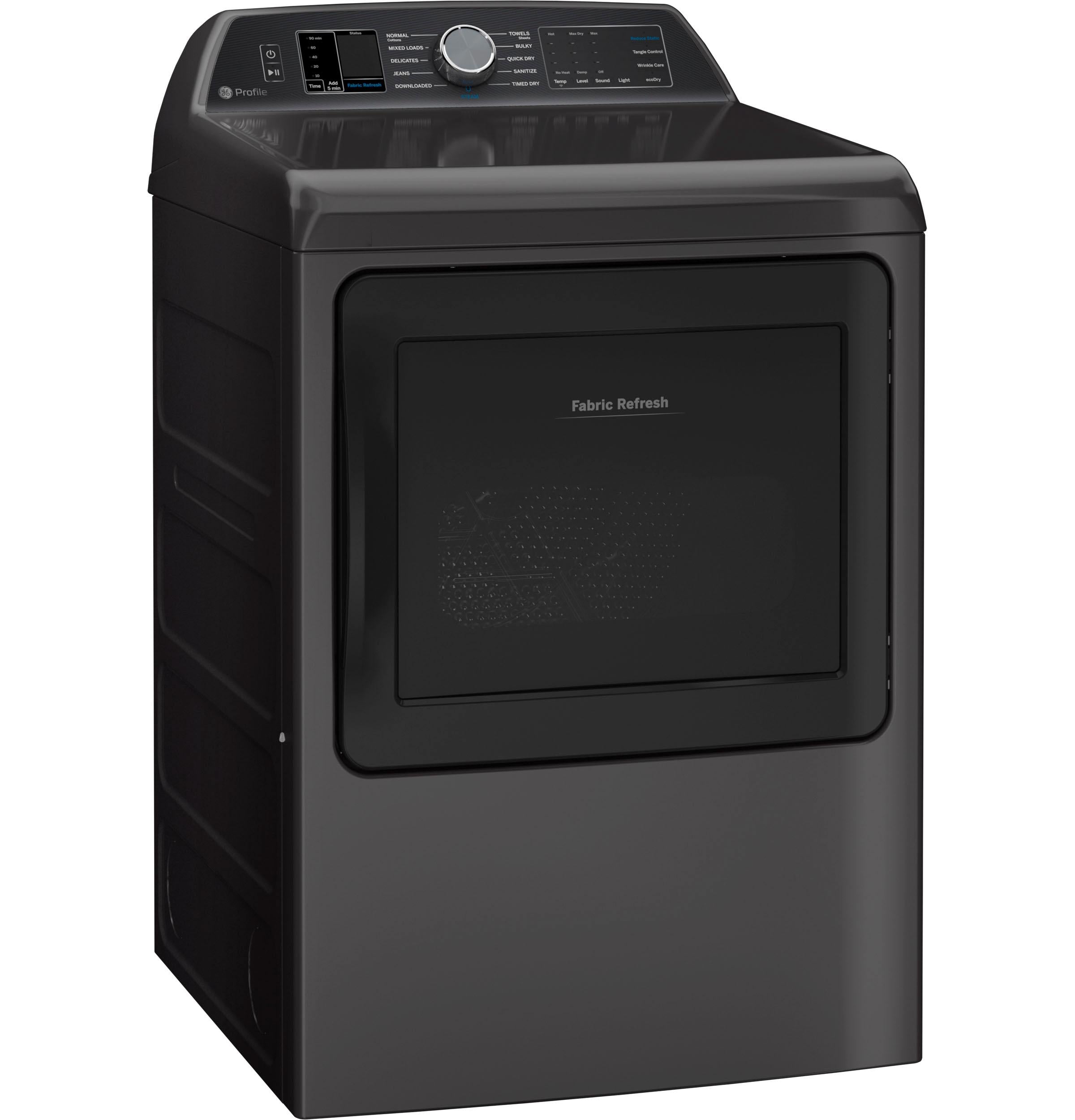 Ge Appliances PTD90EBPTDG Ge Profile™ 7.3 Cu. Ft. Capacity Smart Electric Dryer With Fabric Refresh