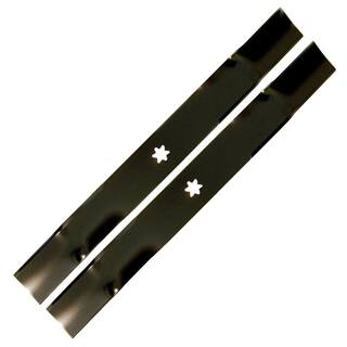 Cub Cadet Original Equipment 3-in-1 Blade Set for Select 46 in. Riding Lawn Mowers with 6-Point Star OE# 942-04268 742-04268 490-110-C106