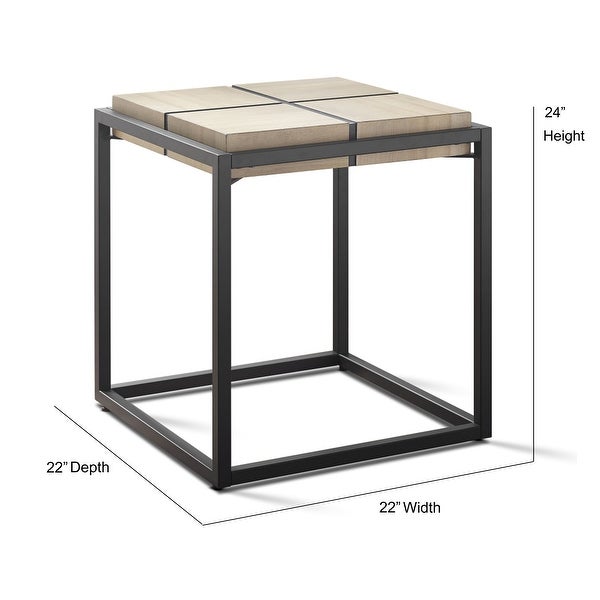 Auden Square End Table by Greyson Living