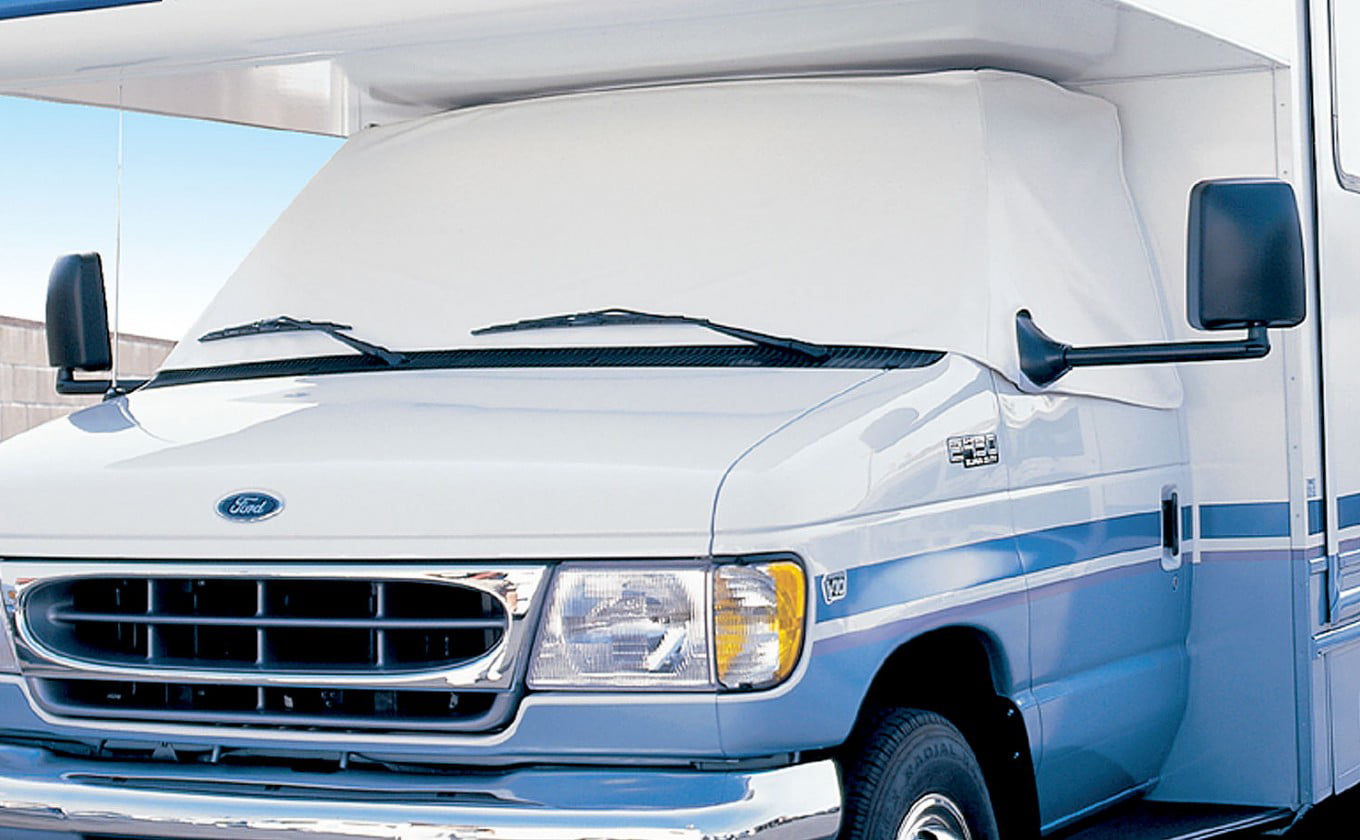 ADCO Class C Windshield Cover For RV， White