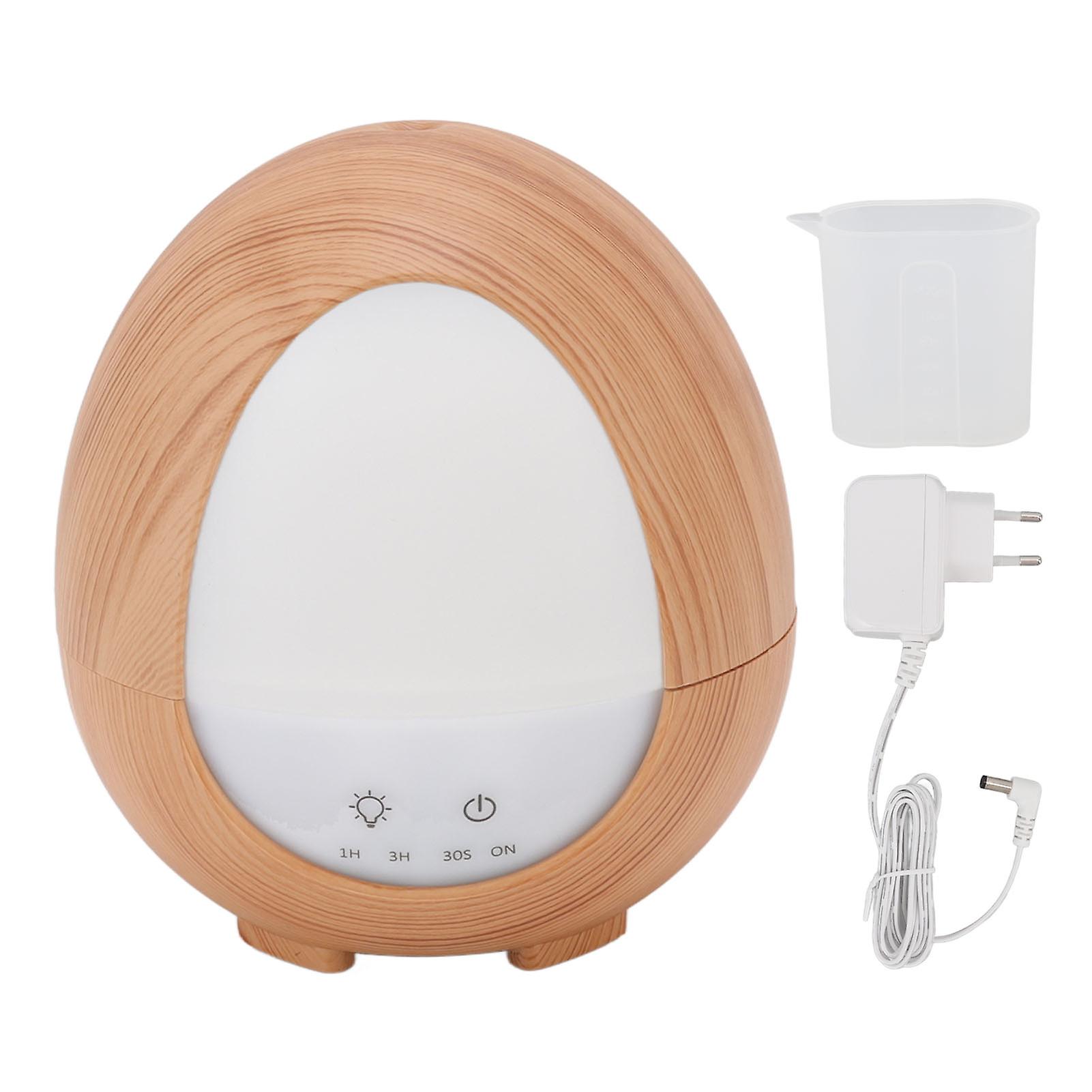 Desk Humidifier 200ml Colorful LED Aid Sleeping Auto Off 35db Quiet Aromatherapy Diffuser for Bedroom Office 100‑240V EU Plug