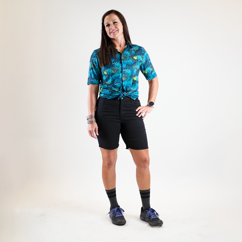Stretch Jorts - Pure Black by Handup Gloves