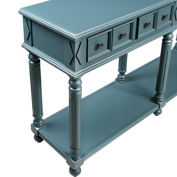 Retro Console Table Entryway Table 58