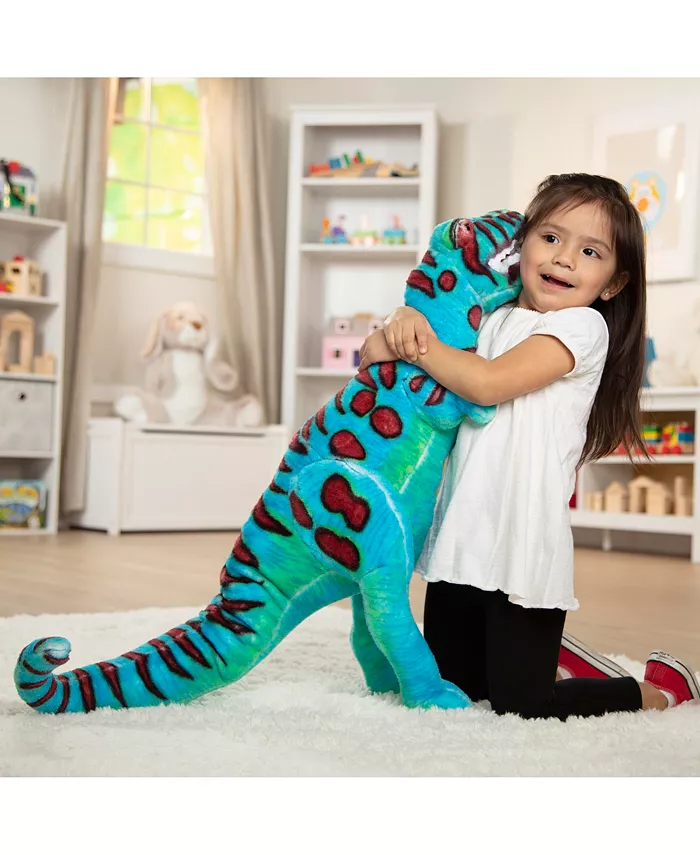 Melissa and Doug Melissa and Doug T-Rex Dinosaur - Lifelike Stuffed Animal (over 2 feet tall)