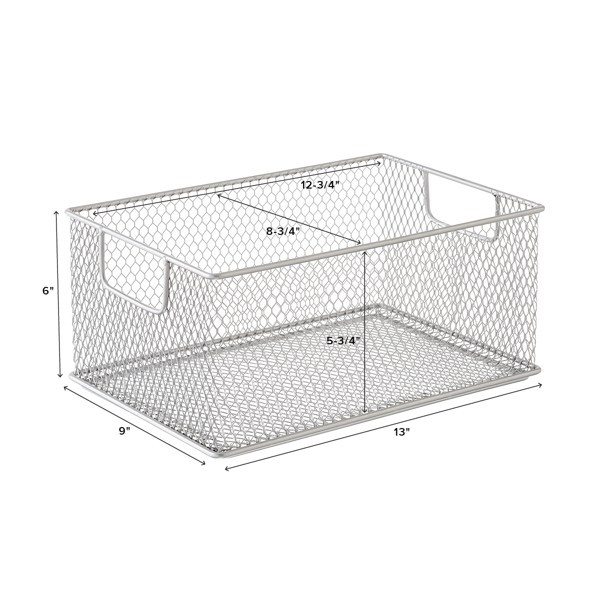 Omaha Steel Mesh Stackable Bins