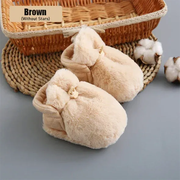 🔥BIG SALE - 49% OFF🔥🔥Baby Cartoon Plush Cotton Toddler Shoes