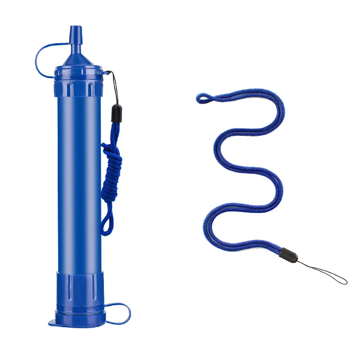 EPA passed Outdoor Camping Hiking Portable Emergency Survival Personal Water Filter Straw