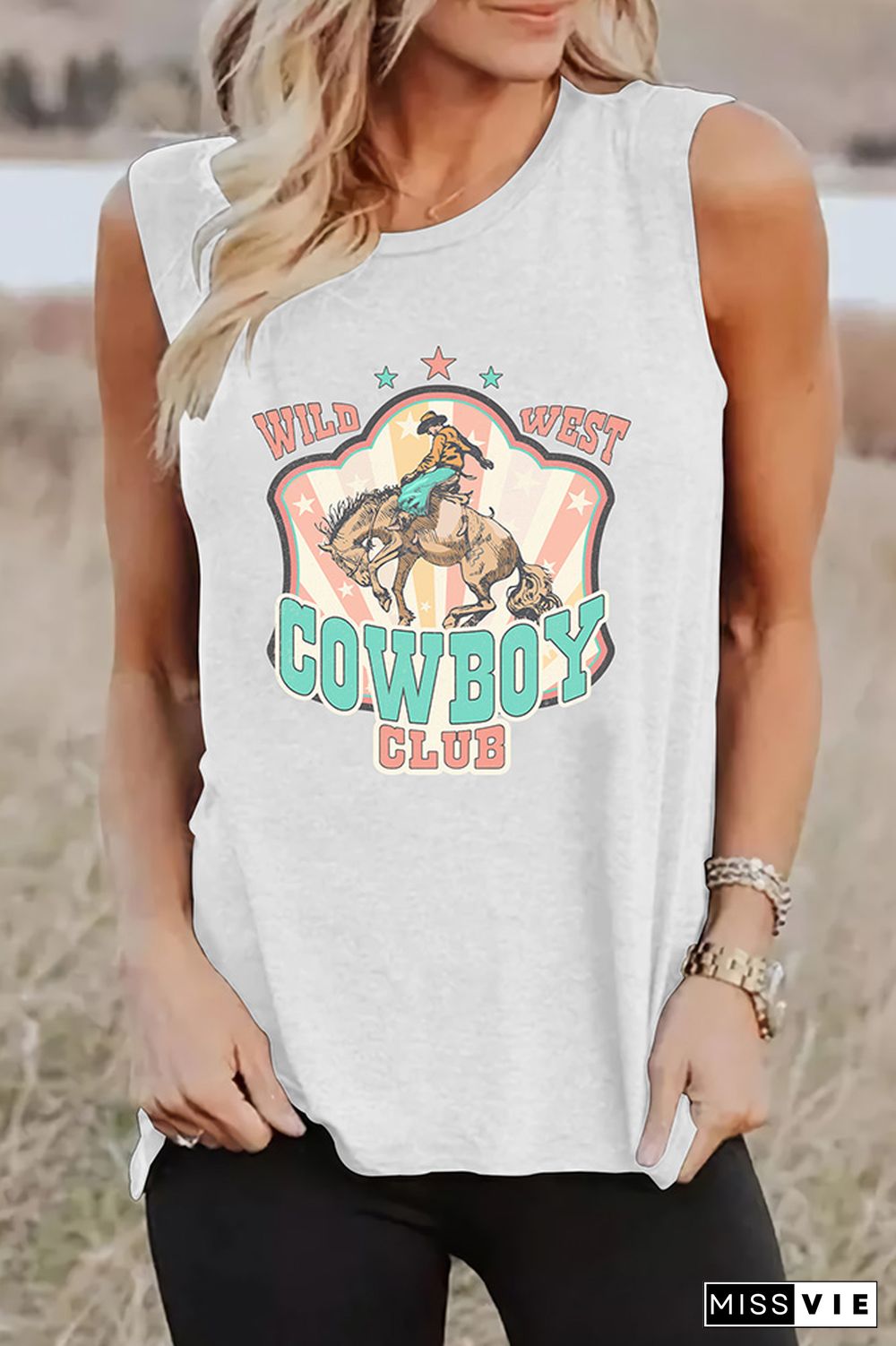 Wild West Tank Top