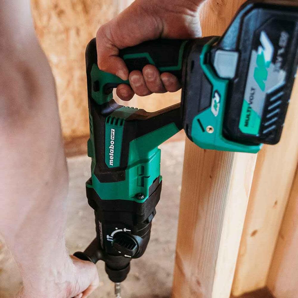 Metabo HPT 36V MultiVolt Rotary Hammer SDS Plus 1 1/8