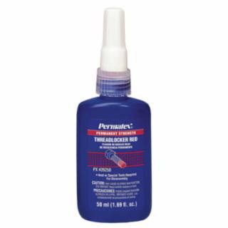 Permatex 230 26250 Permanent Strength Threadlocker...