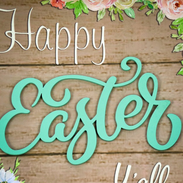 happy Easter Y all quot Wall Sign National Tree Company