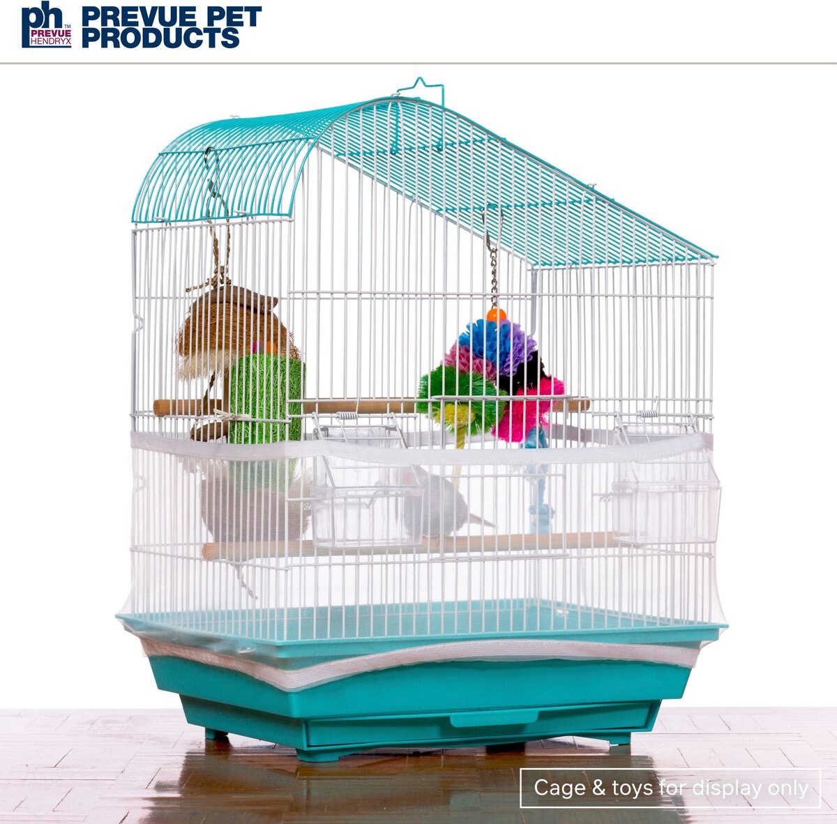 Prevue Pet Products Seed Catcher Cage Skirt， Color Varies