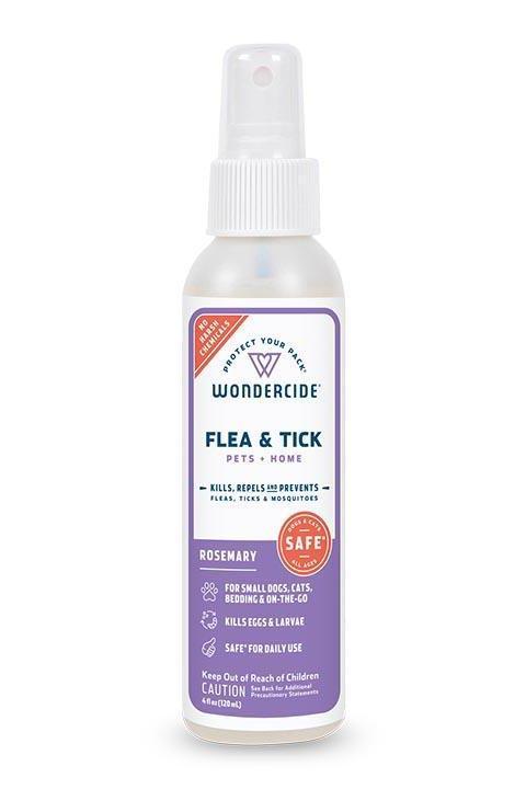 Wondercide Natural Flea Tick Control For Pets Cedar and Rosemary Home Spray