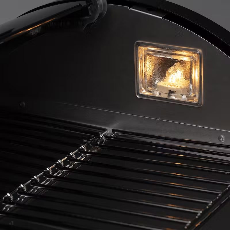 Weber SmokeFire Sear+ ELX6 Black Wood Fired Pellet Grill