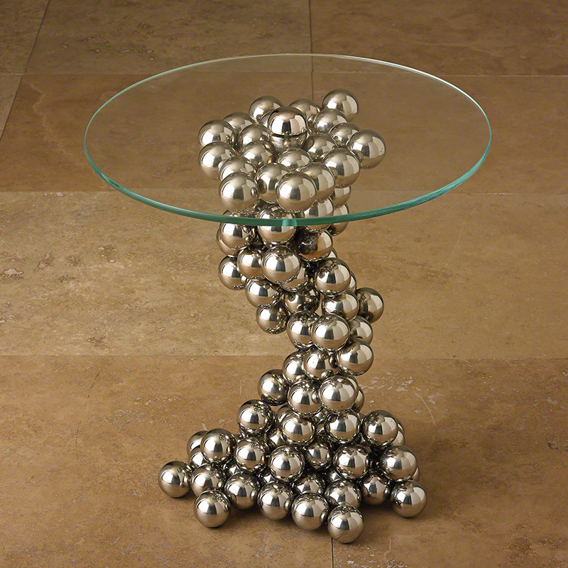 Sphere Table   Contemporary   Side Tables And End Tables   by HedgeApple  Houzz