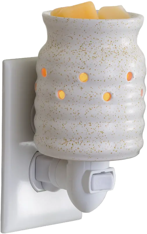 White Farmhouse Pluggable Fragrance Warmer