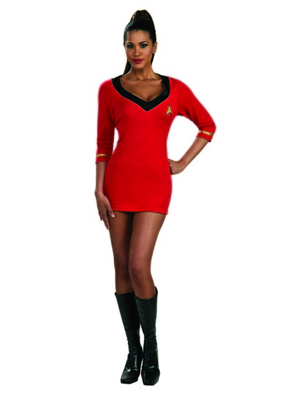 Ruby Slipper Sales 186201 Secret Wishes Star Trek ...